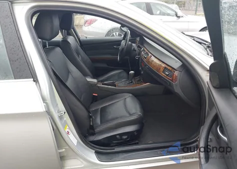 2006 BMW 330I из США, поврежденный, VIN WBAVB33516KR78364